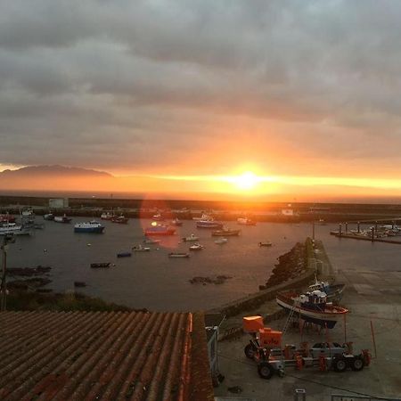 Apartamento Vista Al Puerto De Finisterre Luaran gambar