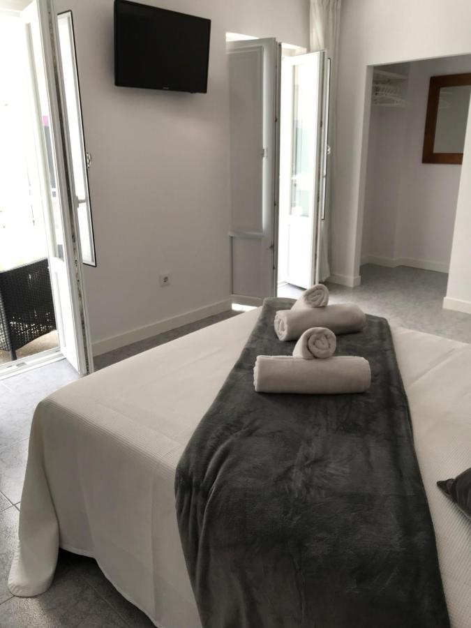Apartamento Vista Al Puerto De Finisterre Luaran gambar