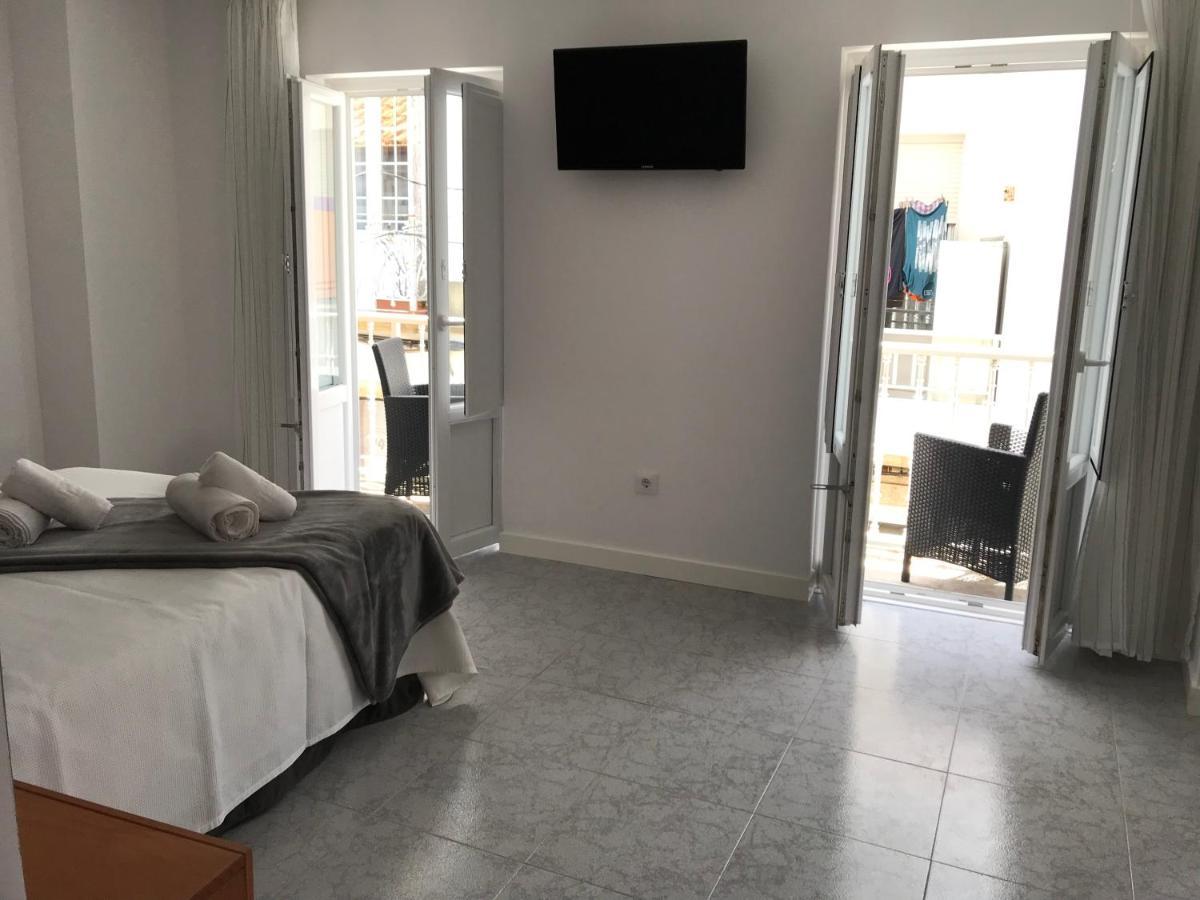 Apartamento Vista Al Puerto De Finisterre Luaran gambar