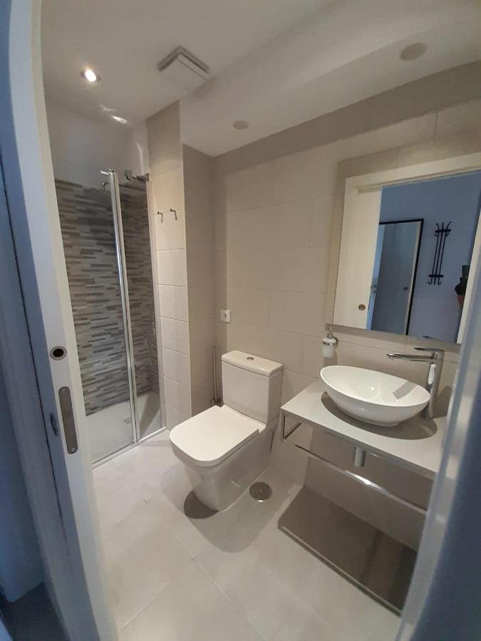 Apartamento Vista Al Puerto De Finisterre Luaran gambar