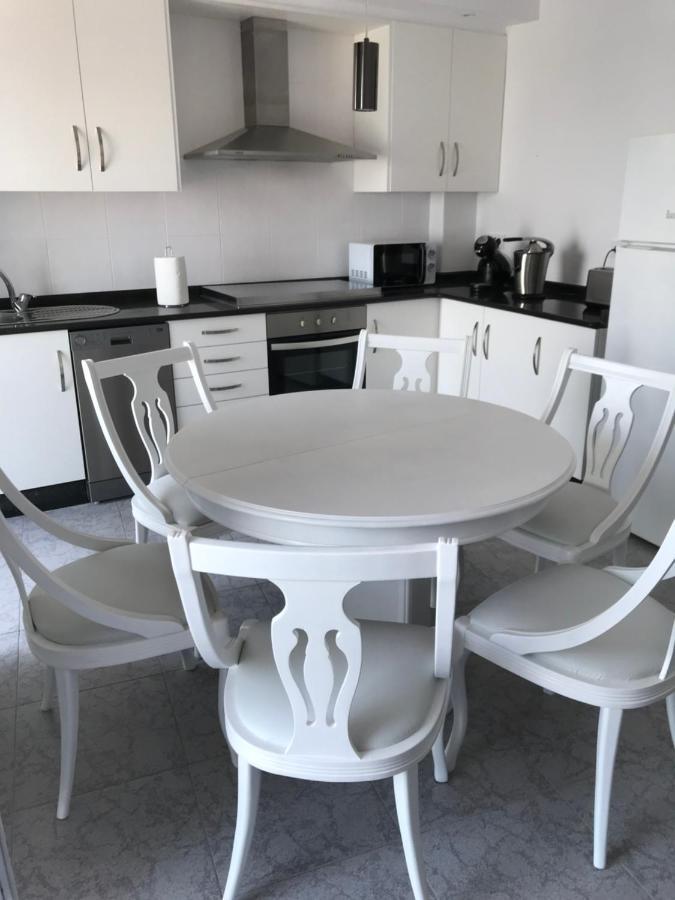 Apartamento Vista Al Puerto De Finisterre Luaran gambar