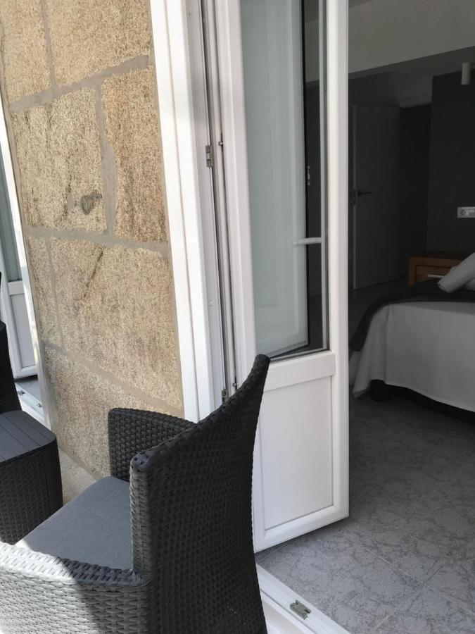 Apartamento Vista Al Puerto De Finisterre Luaran gambar